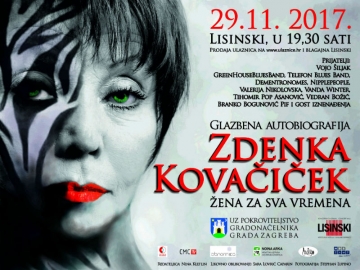 Zdenka Kovačiček u Lisinskom