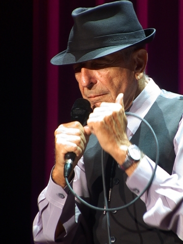 Leonard Cohen (foto: Zoran Stajčić)