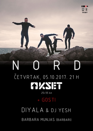 Nord, Diyala & Yesh i Barbara Munjas u KSET-u