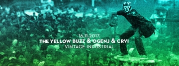 Crvi, Ogenj i The Yellow Buzz u Vintage Industrial Baru