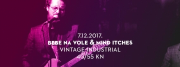 Bebè Na Volè i Mind Itches u Vintage Industrial Baru