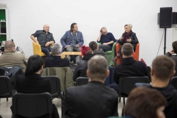 Tribina 'Sedma republika' na Art & Music Festivalu u Puli (Foto: Hrvoje Polan)