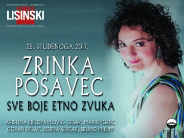 Zrinka Posavec u Lisinskom
