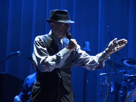 Leonard Cohen u Puli (Foto: Zoran Stajčić)