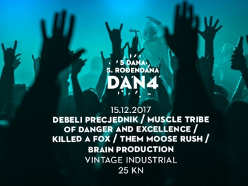 4. dan 5. rođendana Vintage Industriala