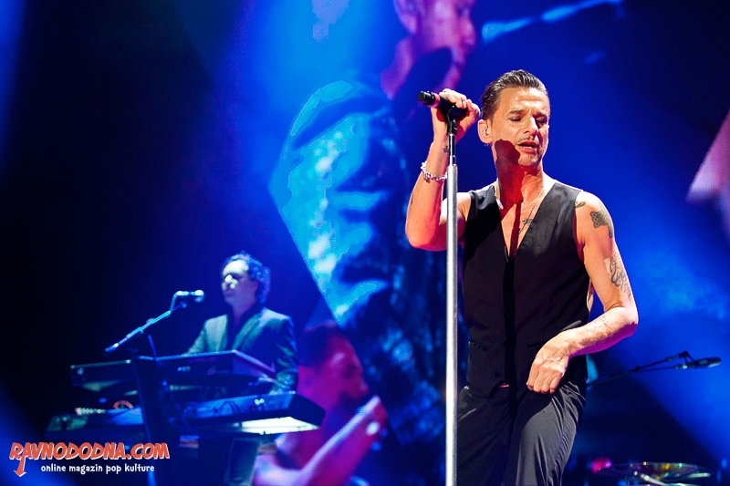 Depeche Mode u Areni Zagreb (Foto: Tomislav Sporiš)