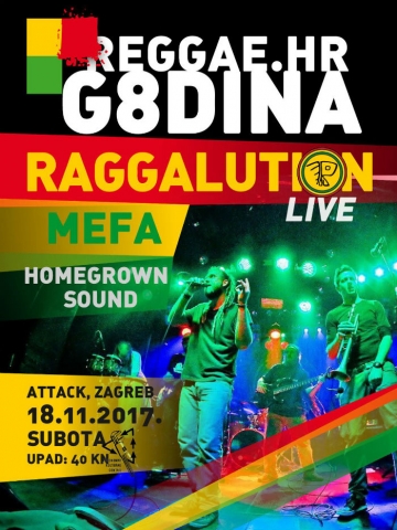 Reggae.hr slavi 8. rođendan