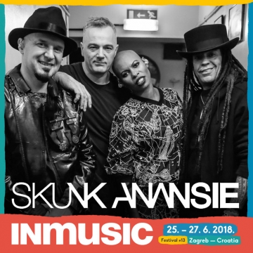 Skunk Anansie dolaze na 13. INmusic festival
